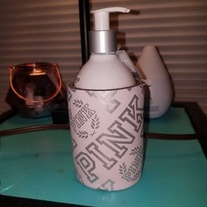 PINK island glow lotion w/ coozie